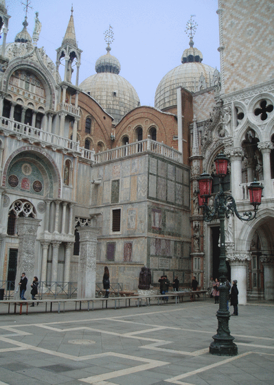 Venise en Italie